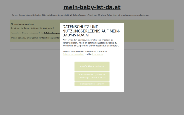 www.mein-baby-ist-da.at