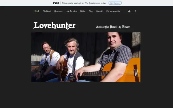 lovehunter-unplugged.de