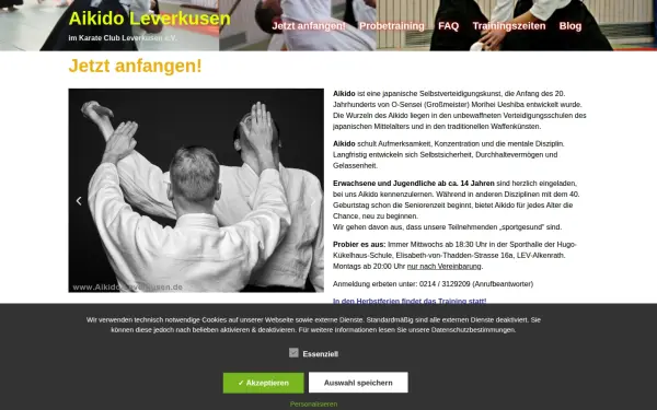 www.aikido-leverkusen.de