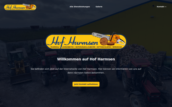 hofharmsen.de
