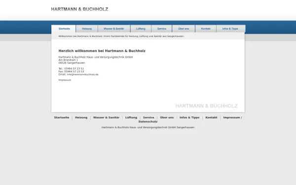 hartmannbuchholz.de