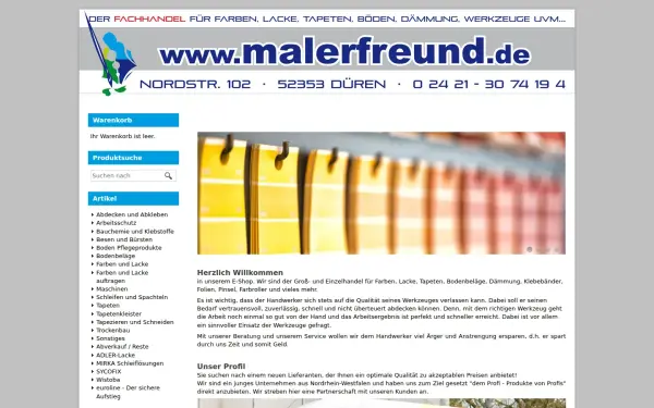 malerprofi-shop.de