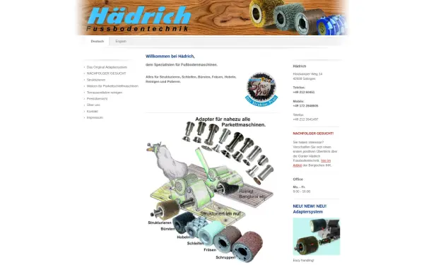 www.haedrich-fussbodentechnik.de