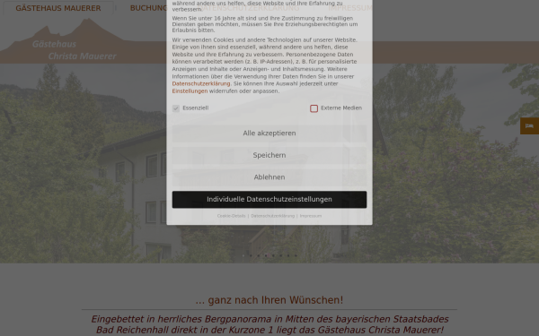 gaestehaus-christa-mauerer.de