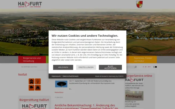 hassfurt.de