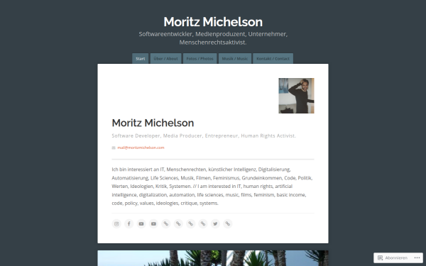 moritzmichelson.com