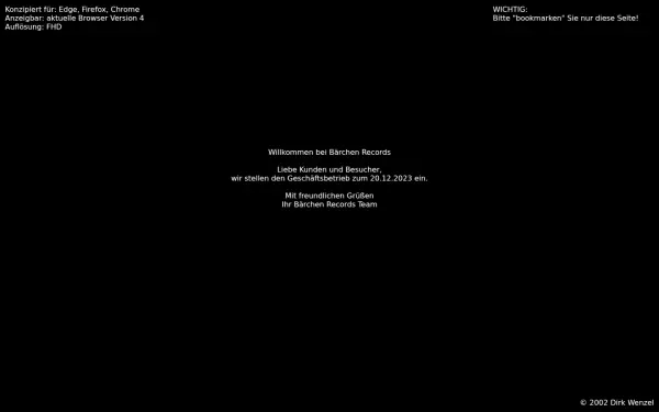baerchenrecords.de