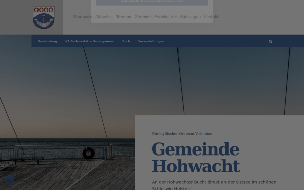 gemeinde-hohwacht.de