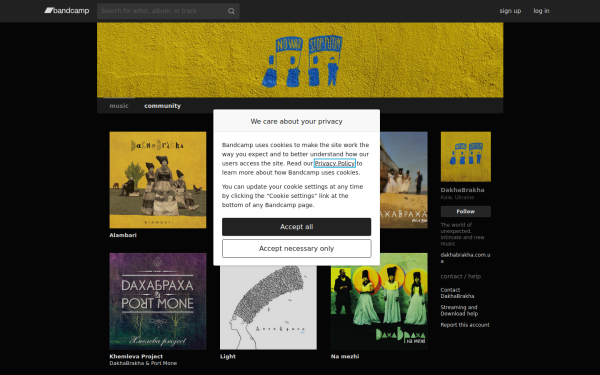 dakhabrakha.bandcamp.com