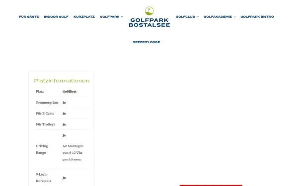 www.golfpark-bostalsee.de