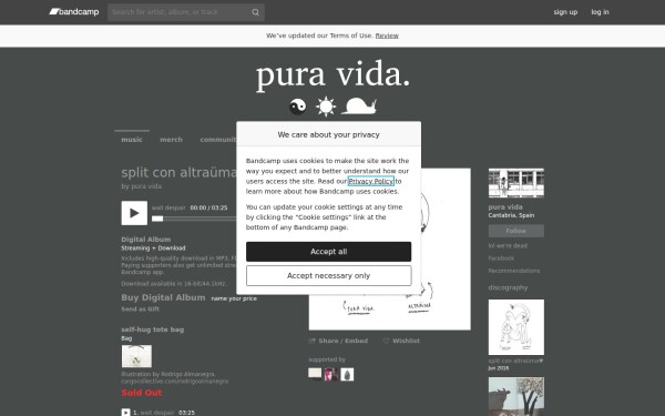 pura-vida.bandcamp.com