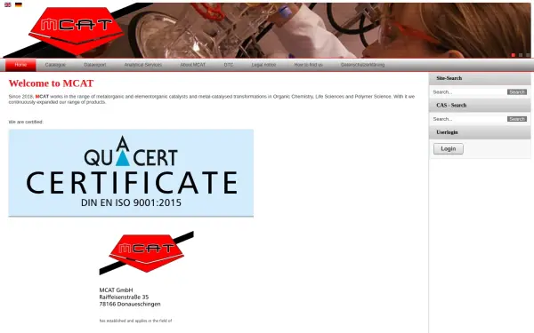 mcat.de