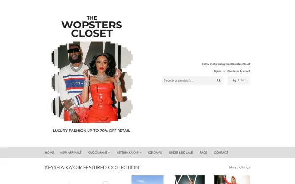wopsterscloset.com