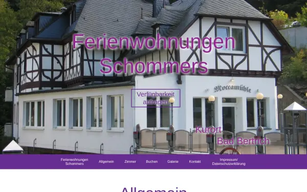 ferienwohnungen-schommers.de