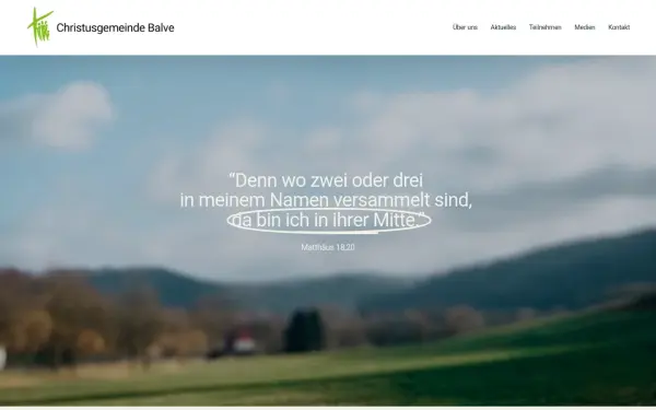 www.christusgemeinde-balve.de