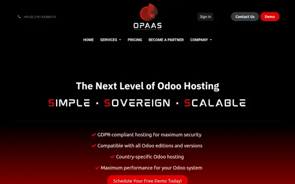 www.opaas.cloud