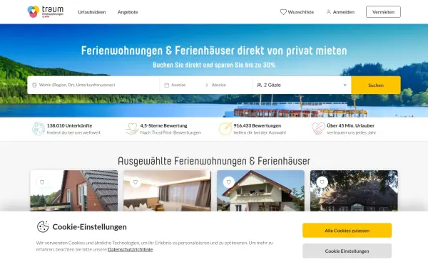 www.traum-ferienwohnungen.at