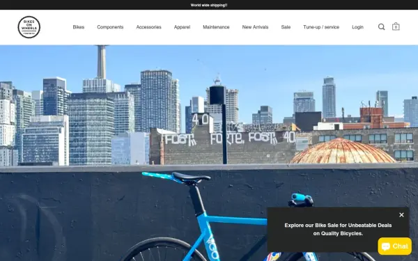 bikesonwheels.com