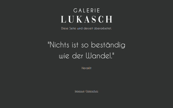 www.galerielukasch.art