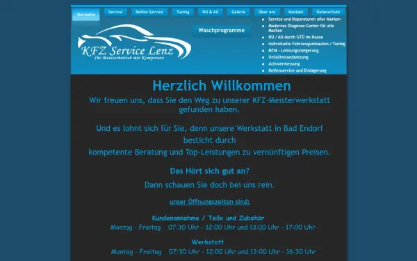 kfz-service-lenz.de