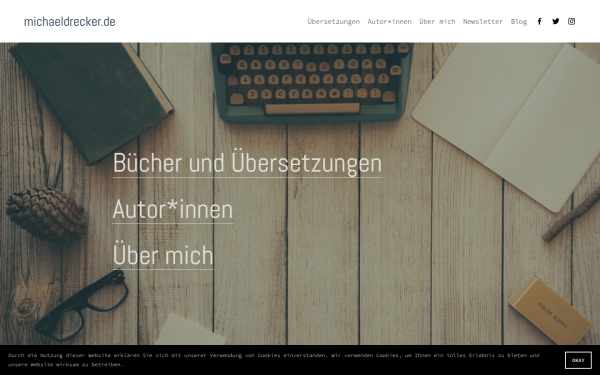 www.michaeldrecker.com