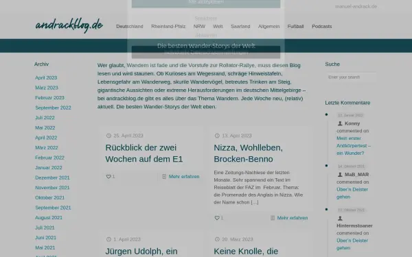 andrackblog.de