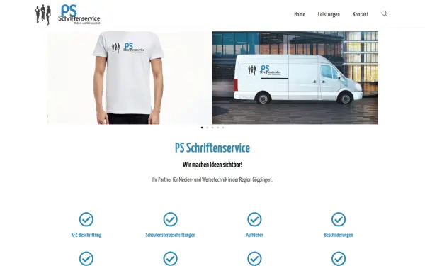www.ps-schriftenservice.de