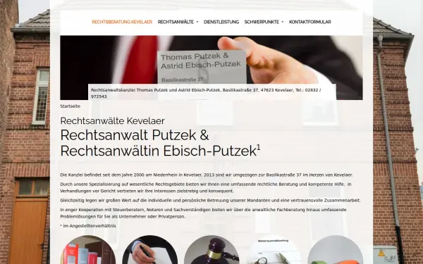 www.putzek-anwalt-kevelaer.de