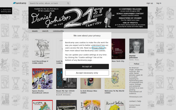 danieljohnston.bandcamp.com