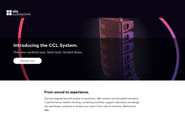 www.dbaudio.com