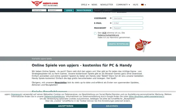 de.upjers.com