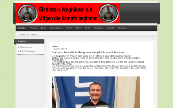gladiatorsgym.de