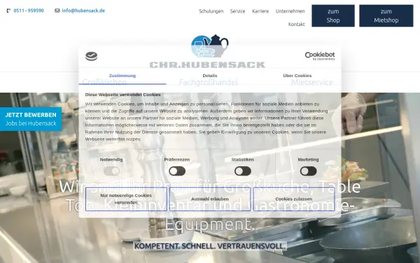 www.hubensack.de