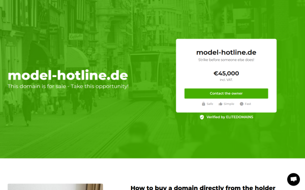 model-hotline.de