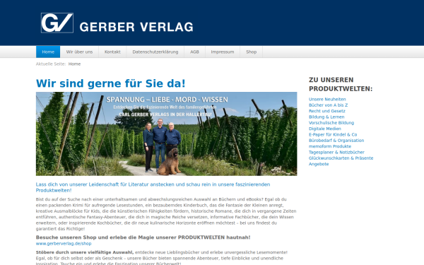 www.gerberverlag.de