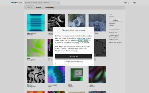 snumusic.bandcamp.com