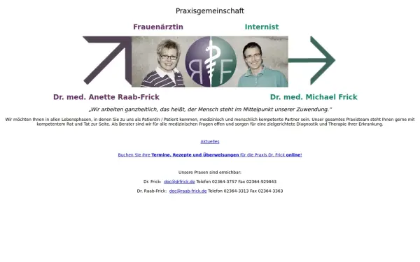 drfrick.de