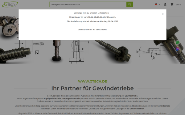 gtech-shop.de