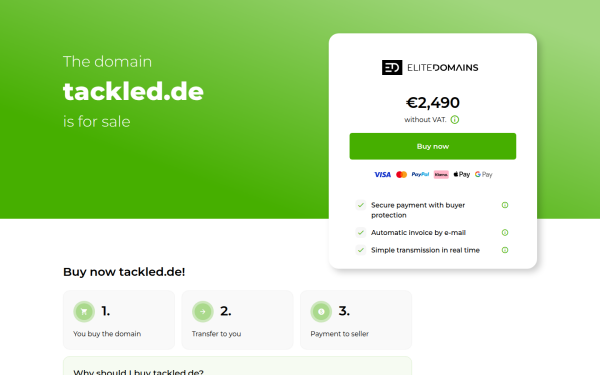 tackled.de