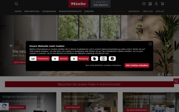 www.mielecenter-erlebach.at