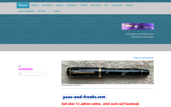 www.pens-and-freaks.com
