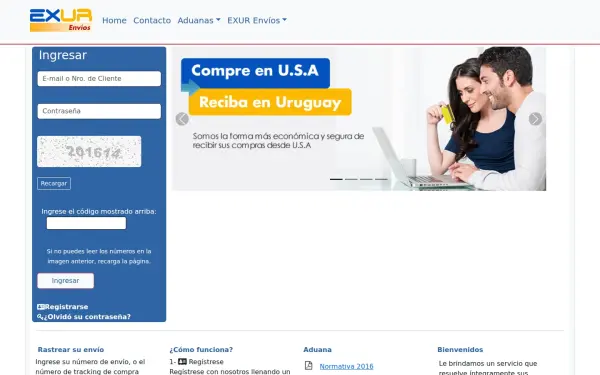 exurenvios.com