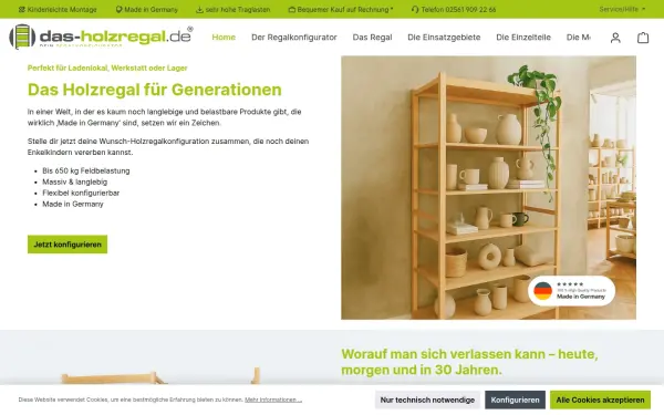 www.das-holzregal.de