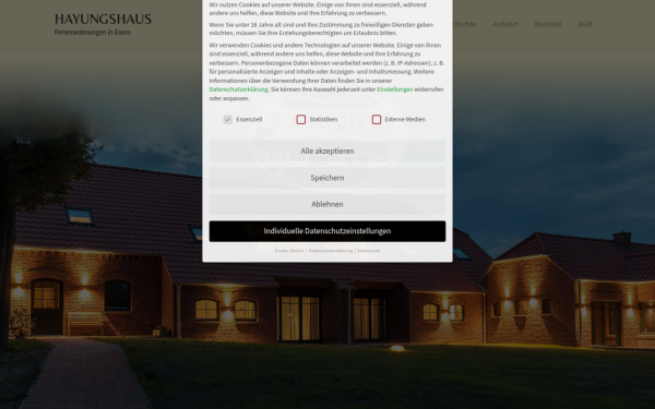 hayungshaus.de