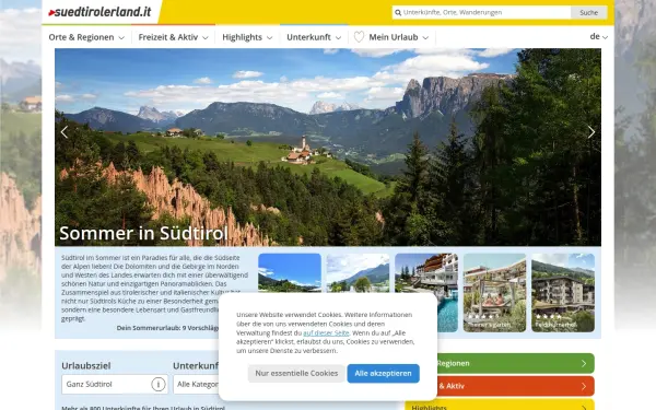 www.suedtirolerland.it