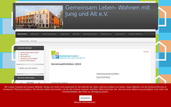 gemeinsamleben-ev.de