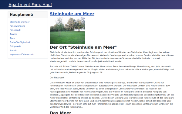 www.steinhude.eu