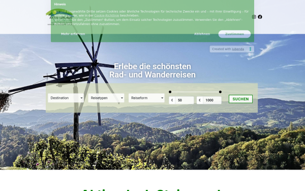 aktivurlaubsteiermark.at