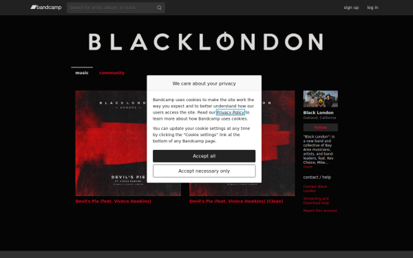 blacklondonmusic.bandcamp.com