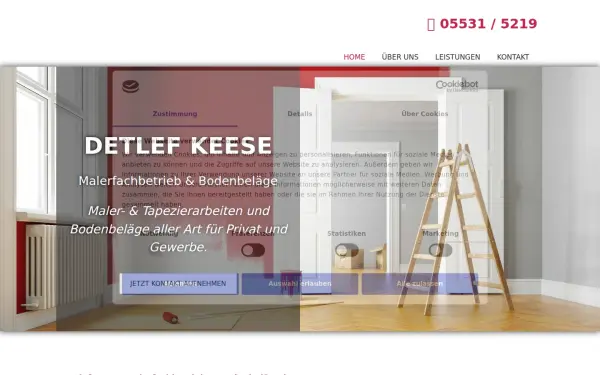 www.d-keese-malerbetrieb.de
